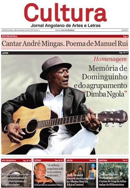 Cultura - Jornal Angolano de Artes e Letras
