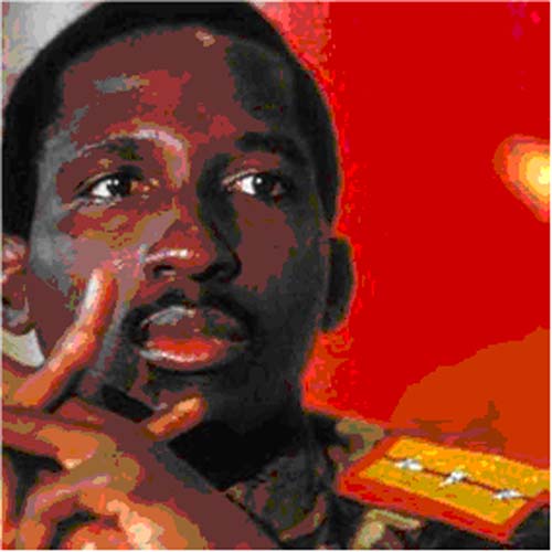 Thomas Sankara : la lutte en marche…