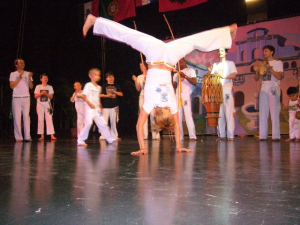 Cours de capoeira ados adultes Paris