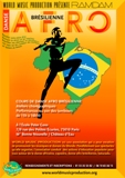 Cours de danse afro brésilienne, samba, samba reggae Paris
