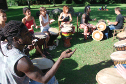 Stage de percussions et danse africaine - Toulouse