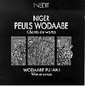 Niger, Peuls Wodaabe - Chants du Worso