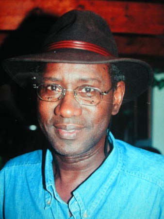 Baba Diop, programmateur cinéma du Fesman‏ III