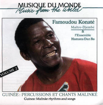 Guinée, percussions et chants Malinké vol. 2
