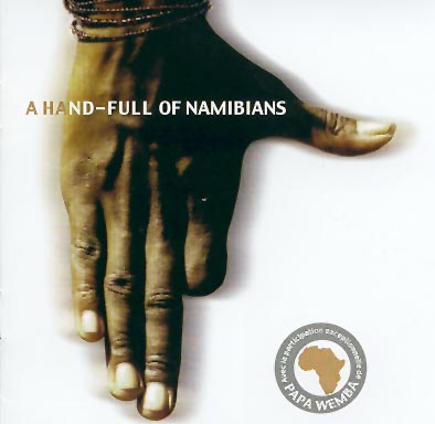 A handfull of namibians