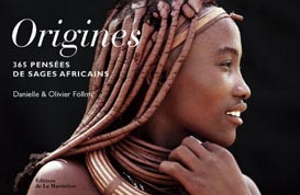 Origines. 365 pensées de sages africains
