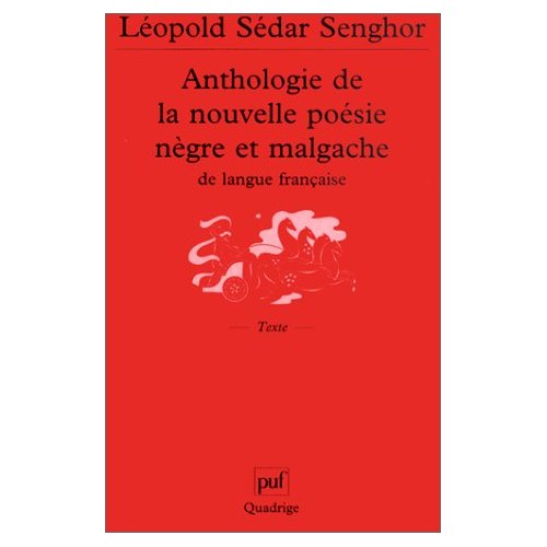 Anthologie de la nouvelle poésie nègre et malgache