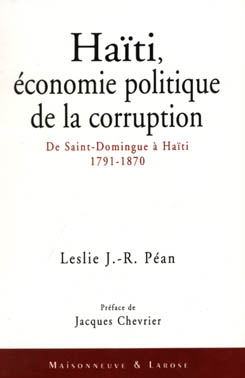 Haïti, économie politique de la corruption